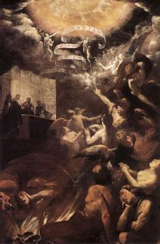 Giovanni Battista Crespi : St Gregory Delivers the Soul of a Monk